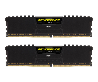 Pamięć RAM CORSAIR DDR4 Vengeance LPX 32GB/3200 (2*16GB) CL16 czarna CMK32GX4M2E3200C16